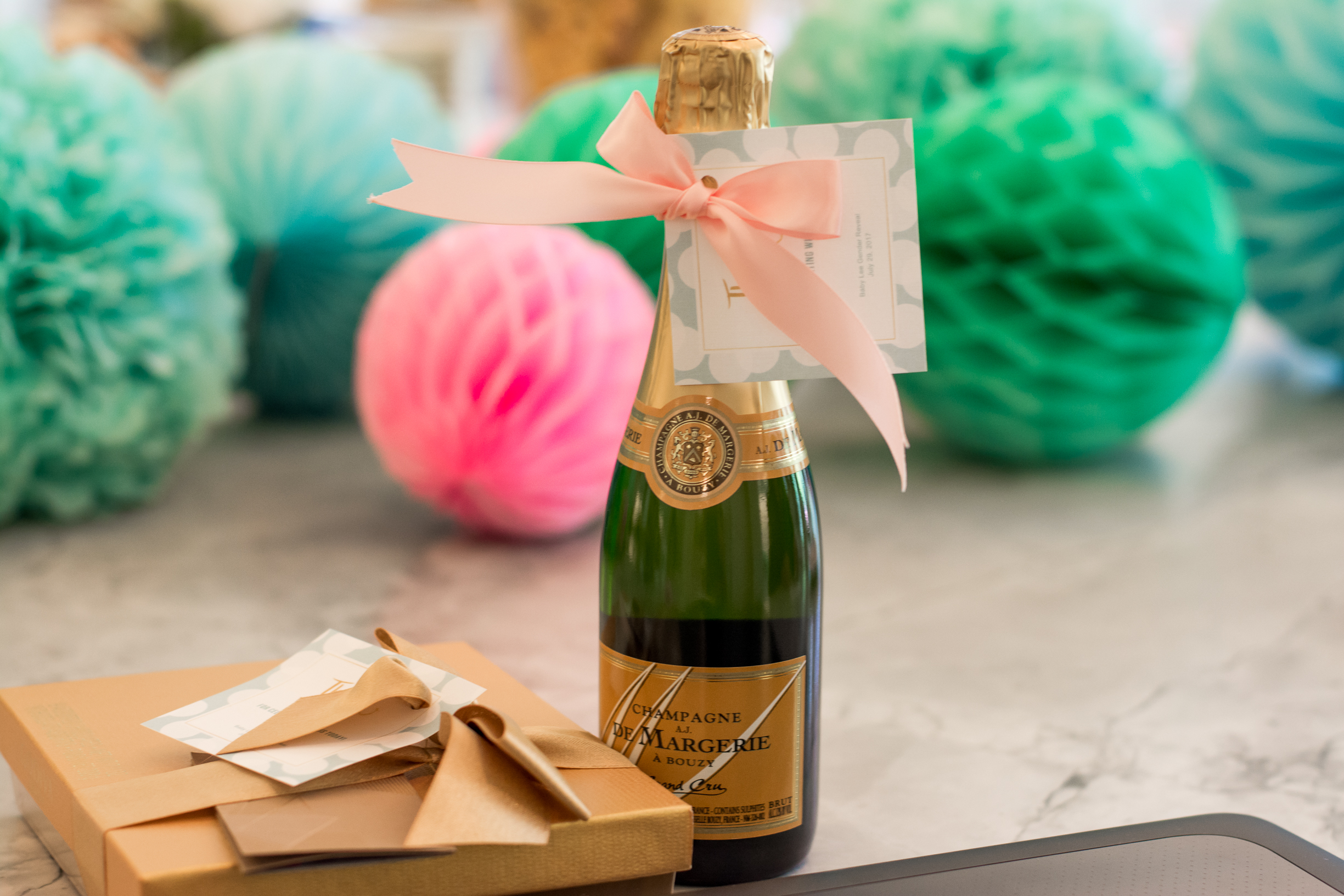 gender reveal shower atlanta