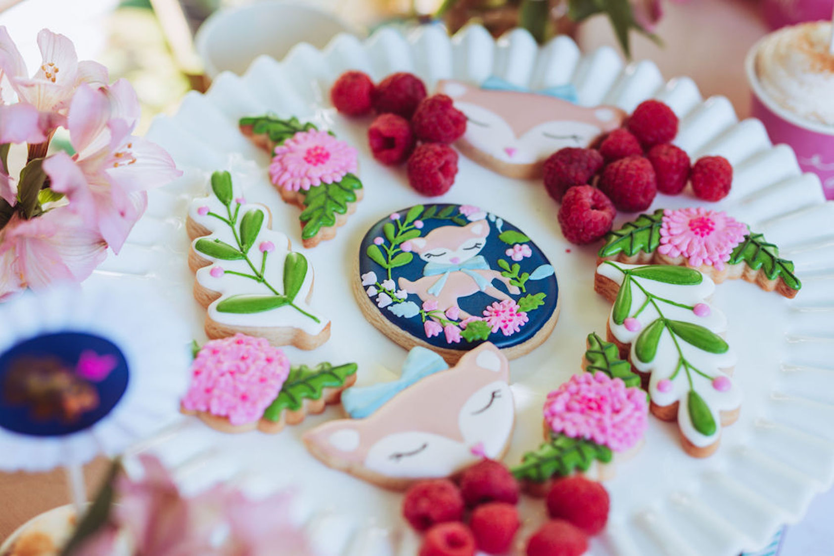 garden party cookies atlanta
