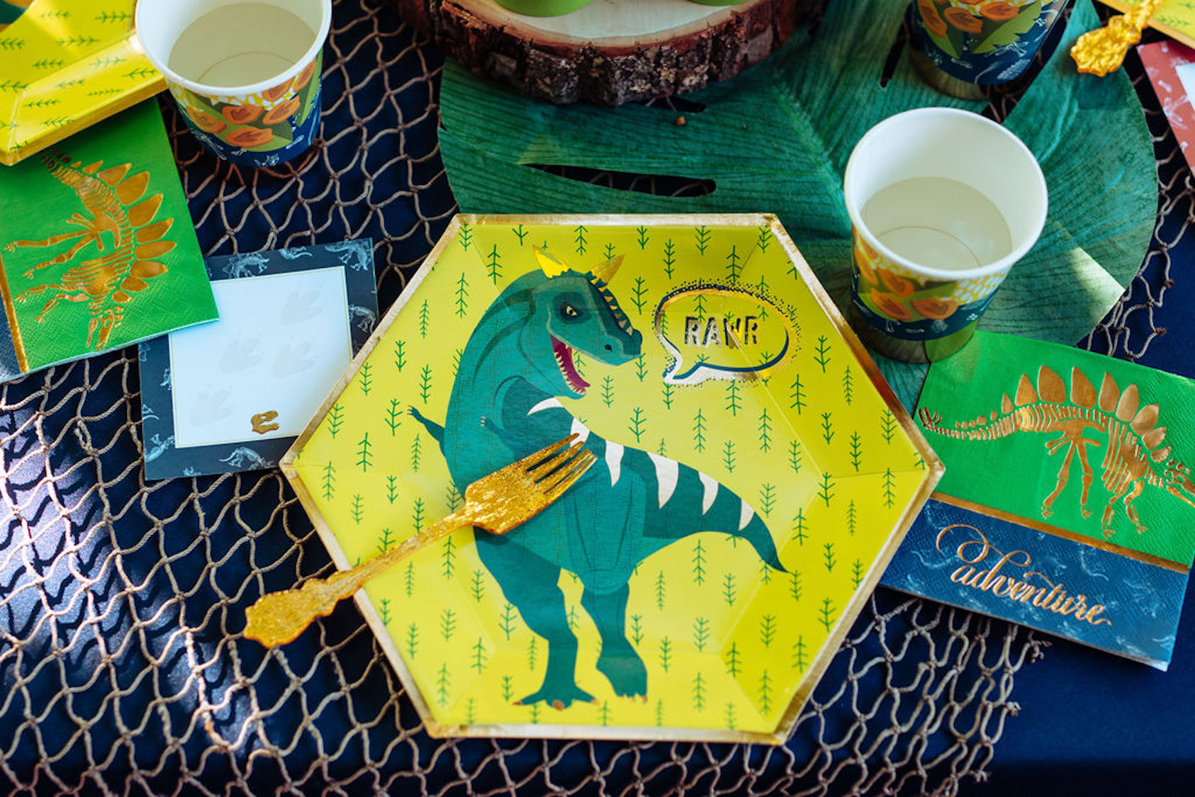 dinosaur party atlanta