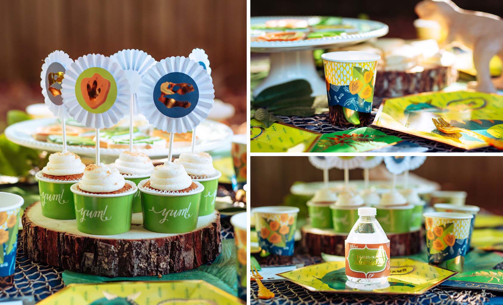 dinosaur party atlanta
